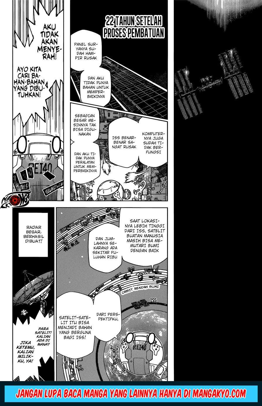 Dr Stone SpinOff Chapter 07 Gambar 6