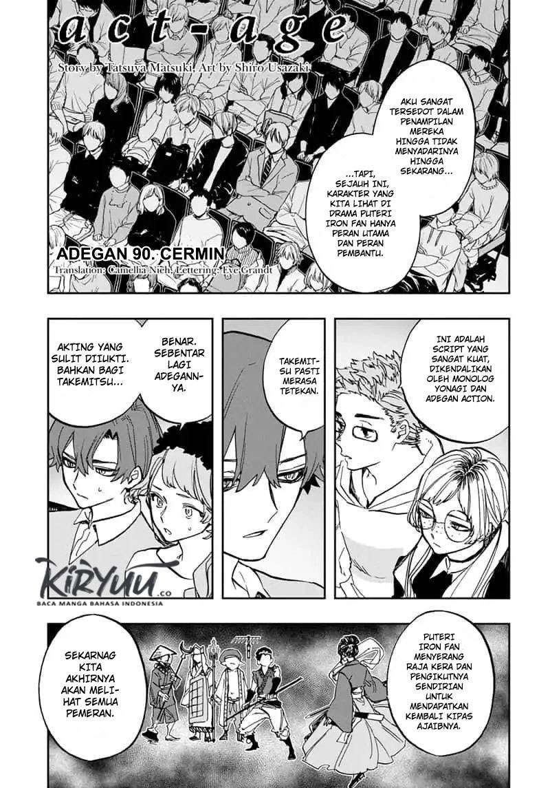 Baca Manga Act-Age Chapter 90 Gambar 2
