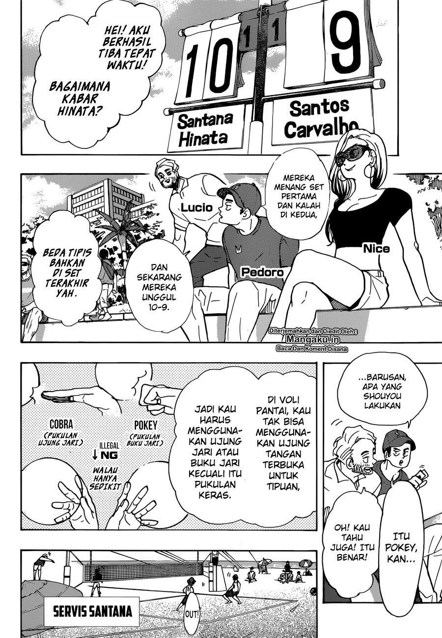 Haikyuu!! Chapter 376 Gambar 3