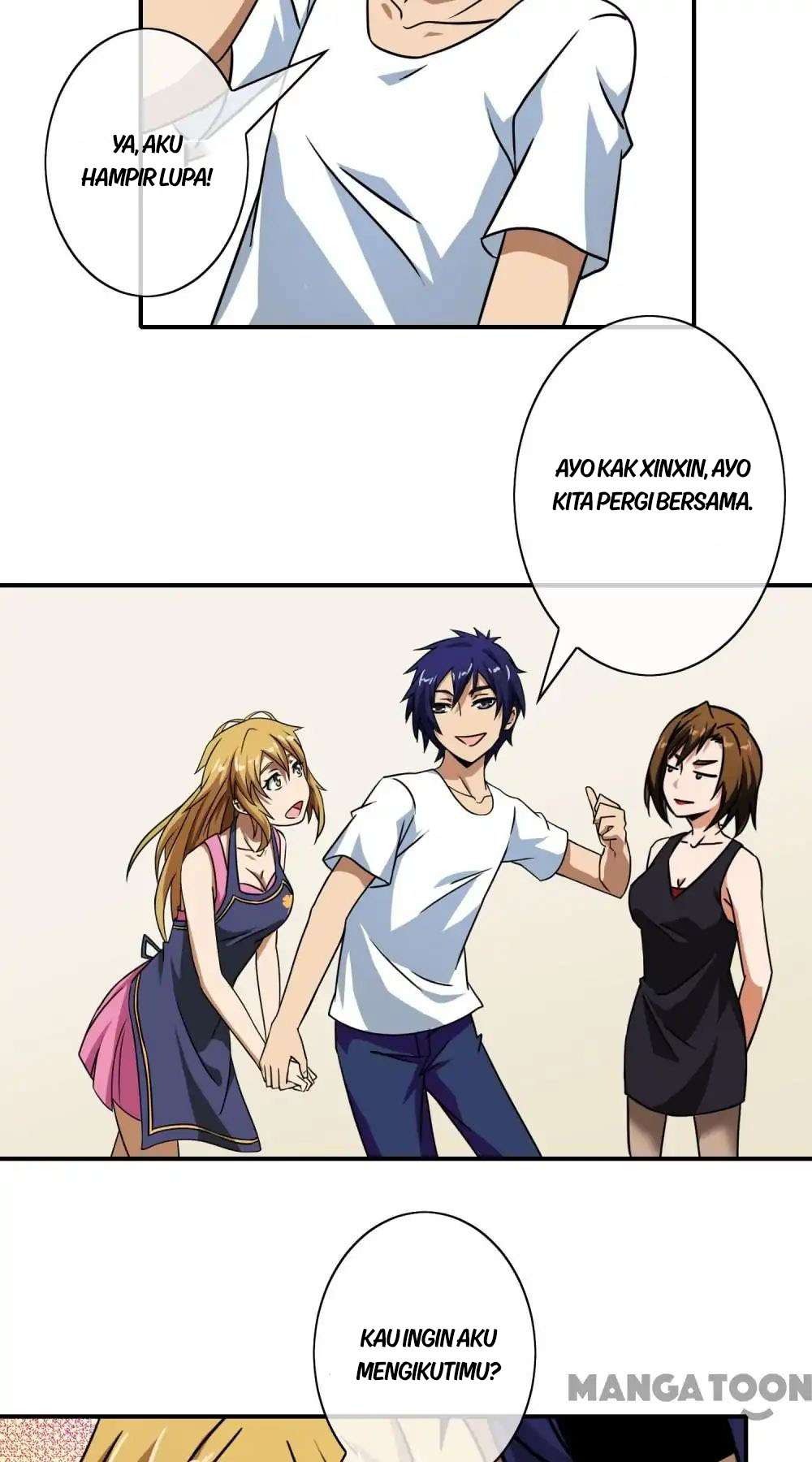 Your Modern White Knight Chapter 31 Gambar 15