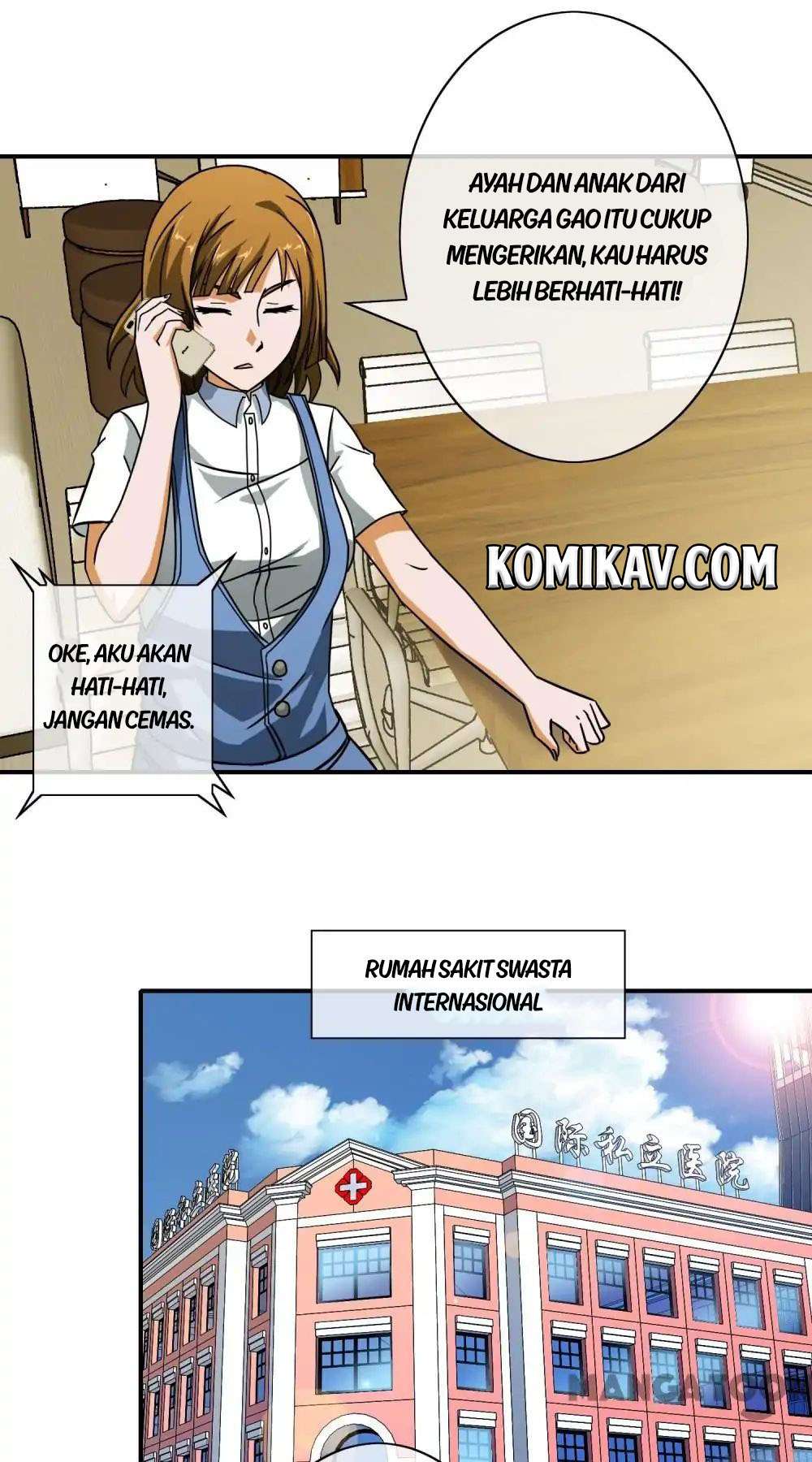 Baca Manhua Your Modern White Knight Chapter 31 Gambar 2