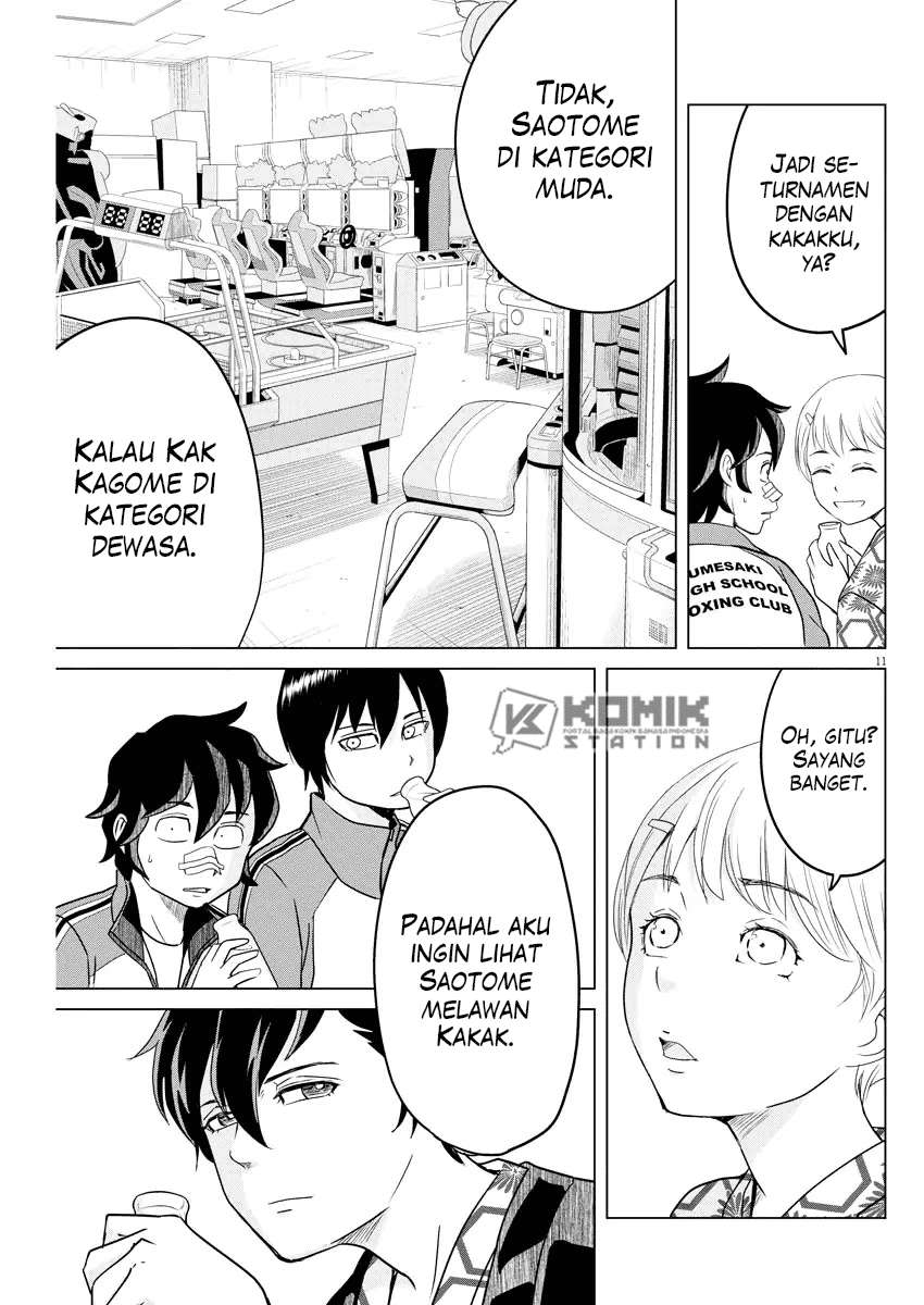 Saotome Senshu, Hitakakusu Chapter 89 Gambar 12