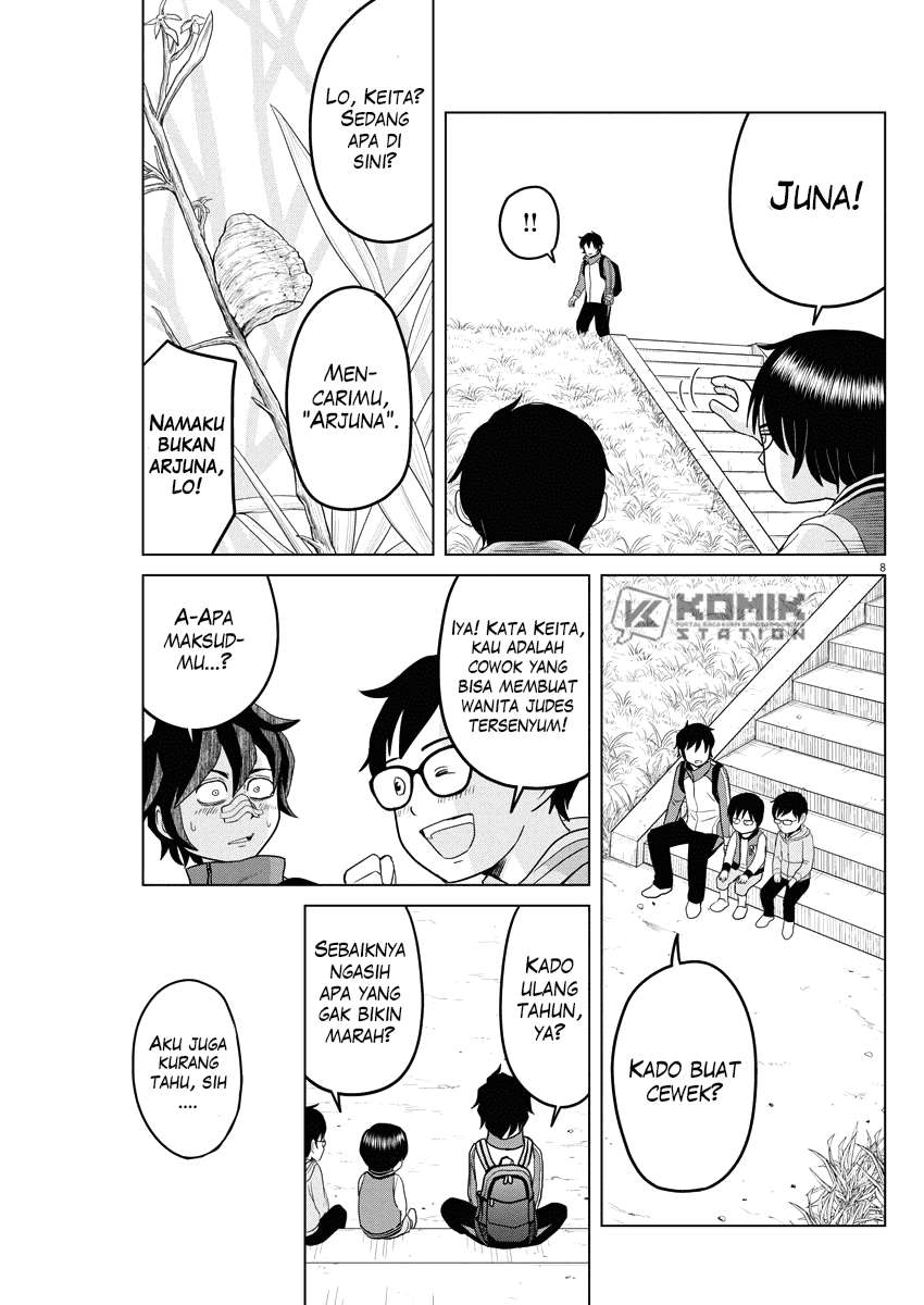 Saotome Senshu, Hitakakusu Chapter 87 Gambar 10