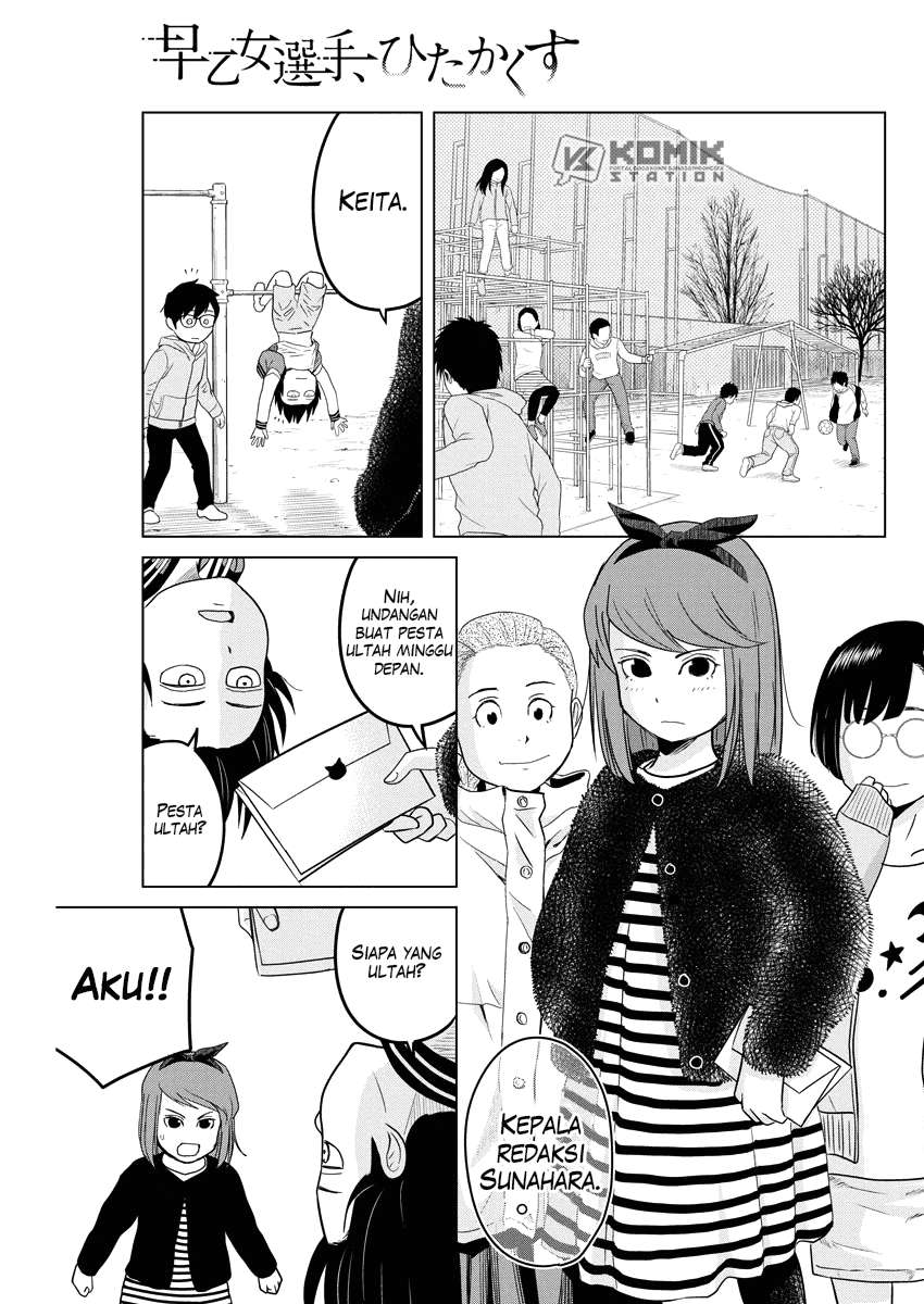 Saotome Senshu, Hitakakusu Chapter 87 Gambar 6