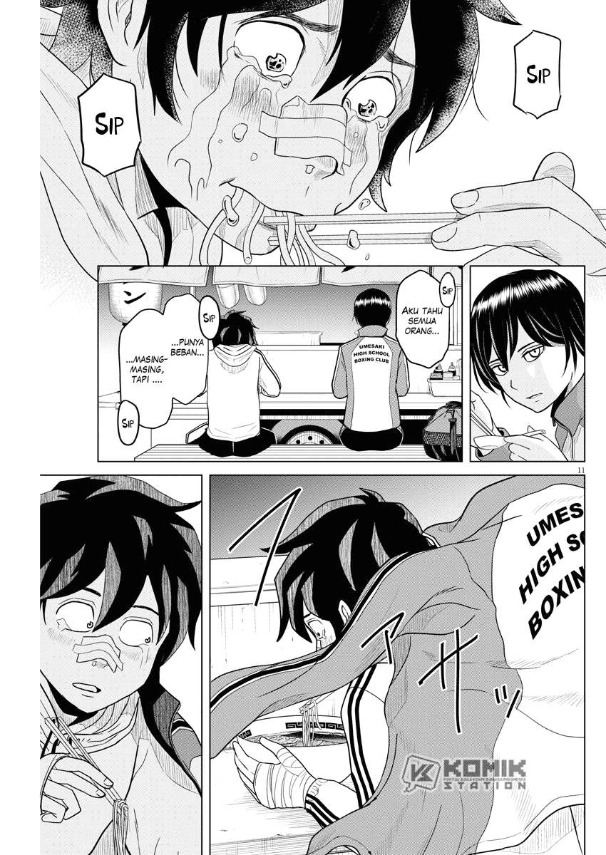 Saotome Senshu, Hitakakusu Chapter 84 Gambar 13