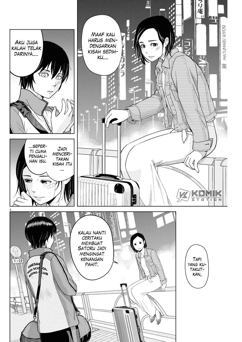 Saotome Senshu, Hitakakusu Chapter 84 Gambar 6