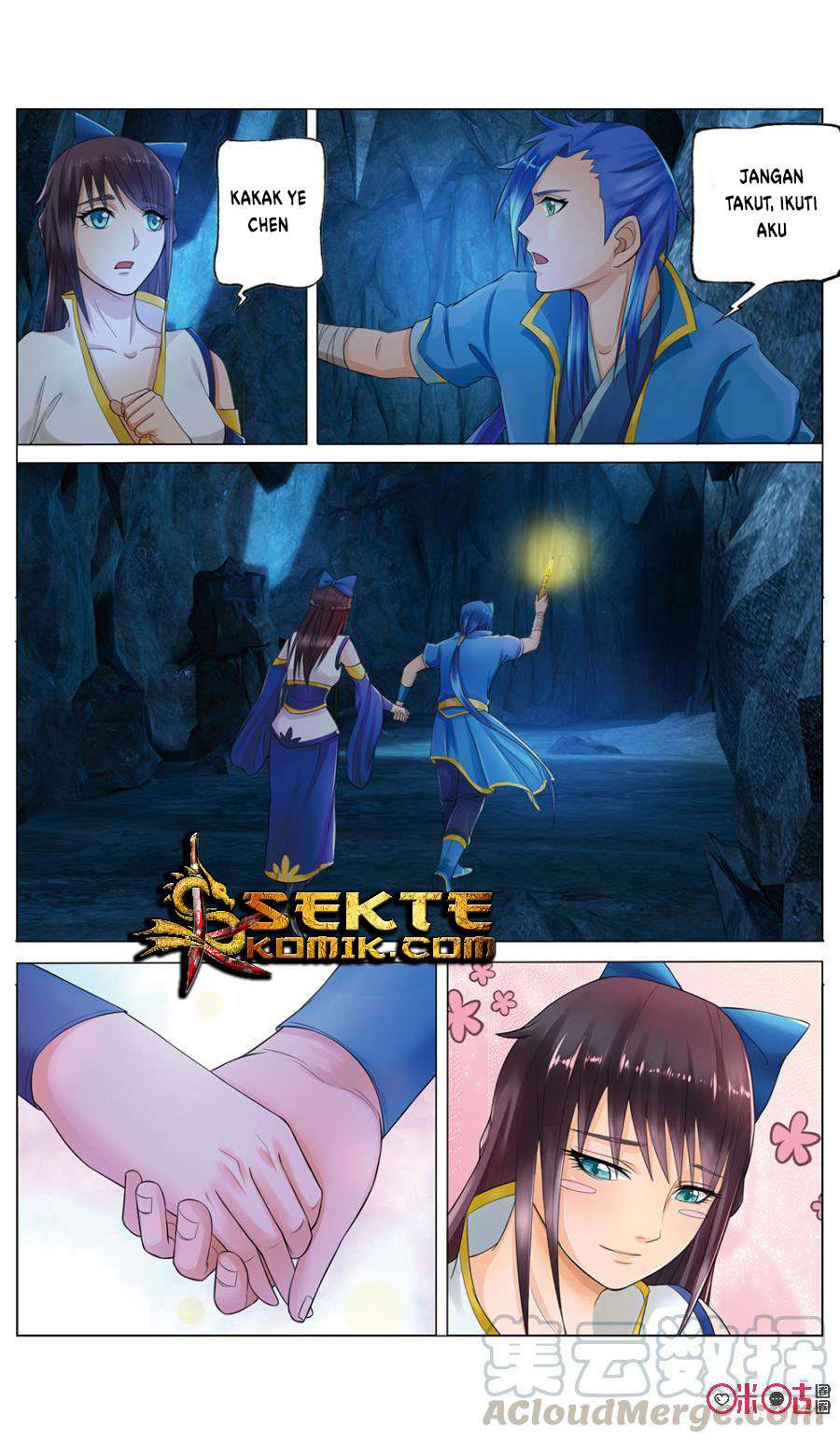 Jiuxing Tianchen Chapter 04 Gambar 10