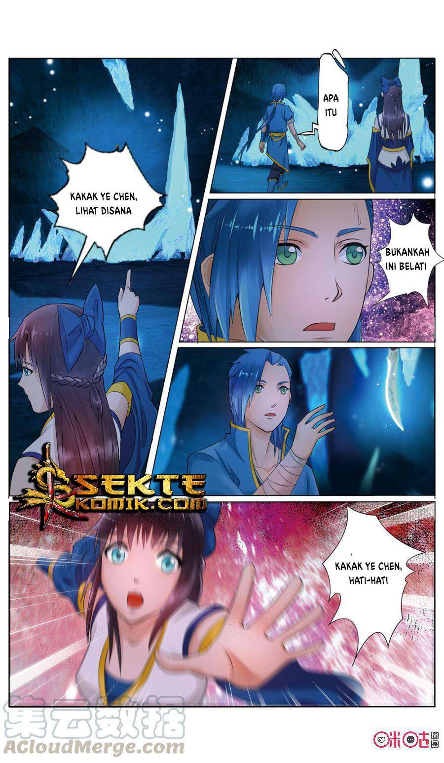 Jiuxing Tianchen Chapter 04 Gambar 12