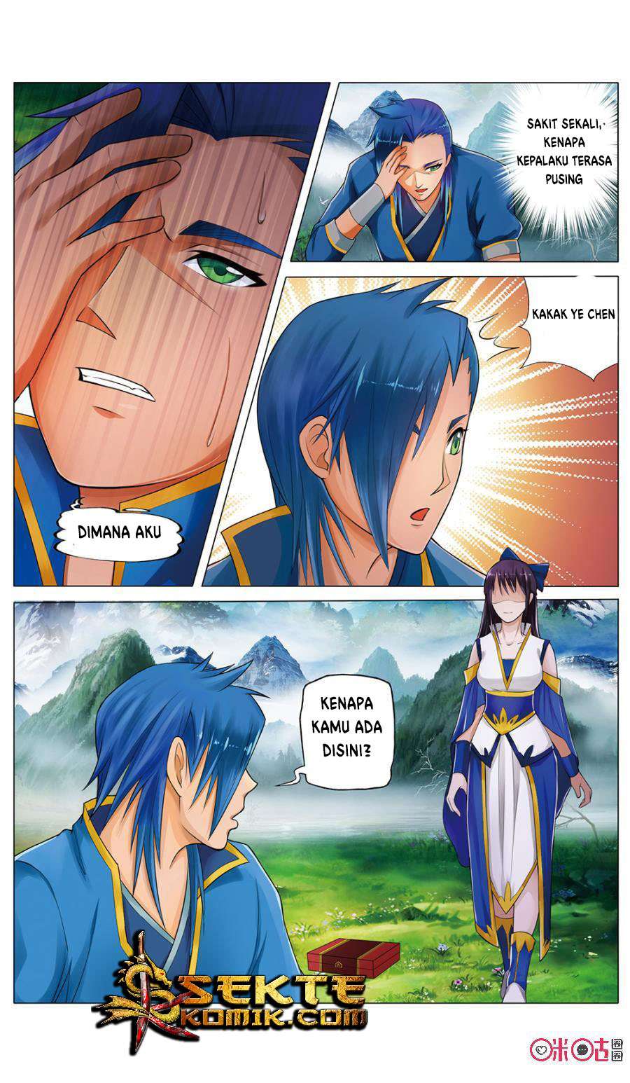 Jiuxing Tianchen Chapter 04 Gambar 3