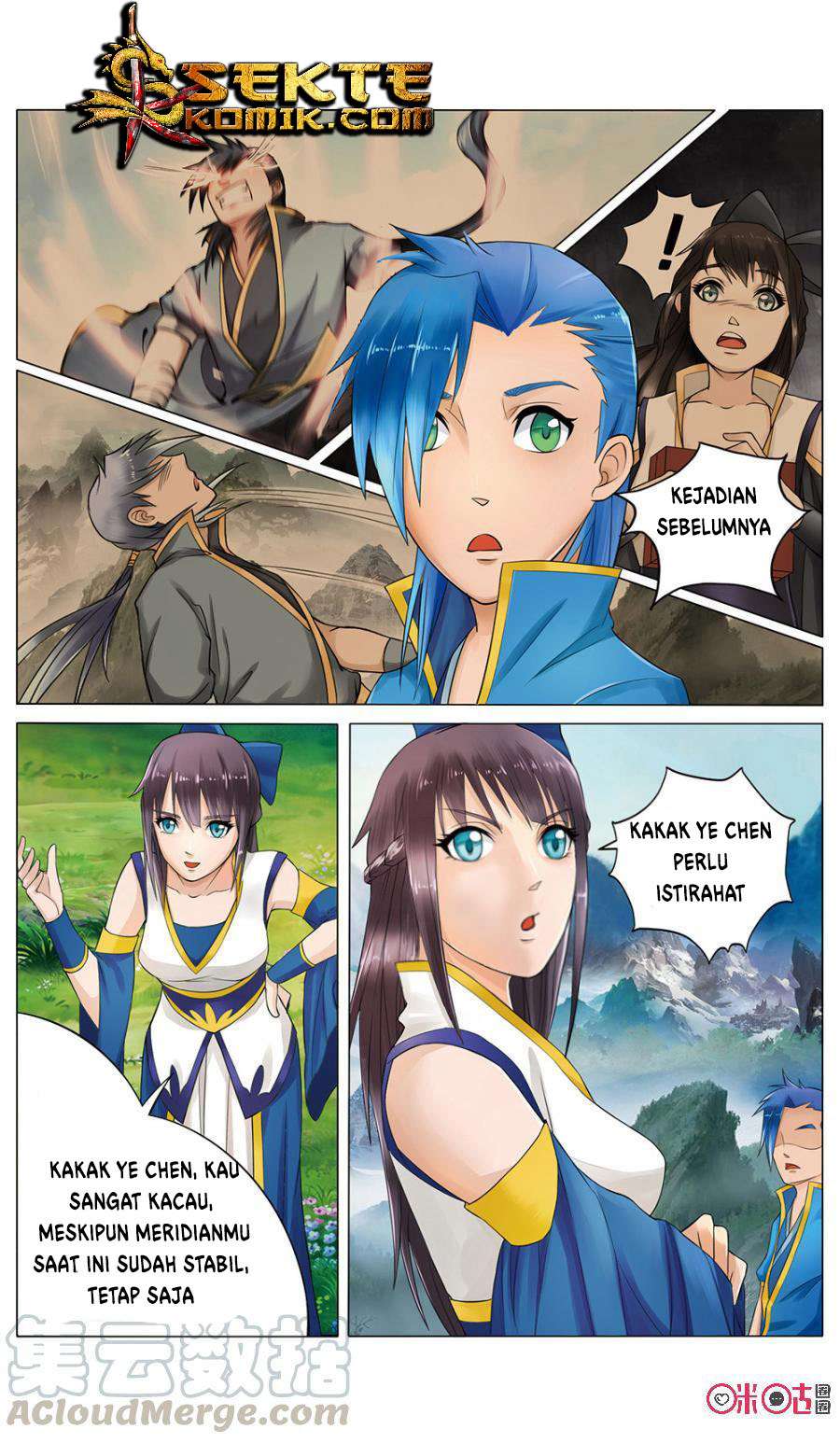 Jiuxing Tianchen Chapter 04 Gambar 4