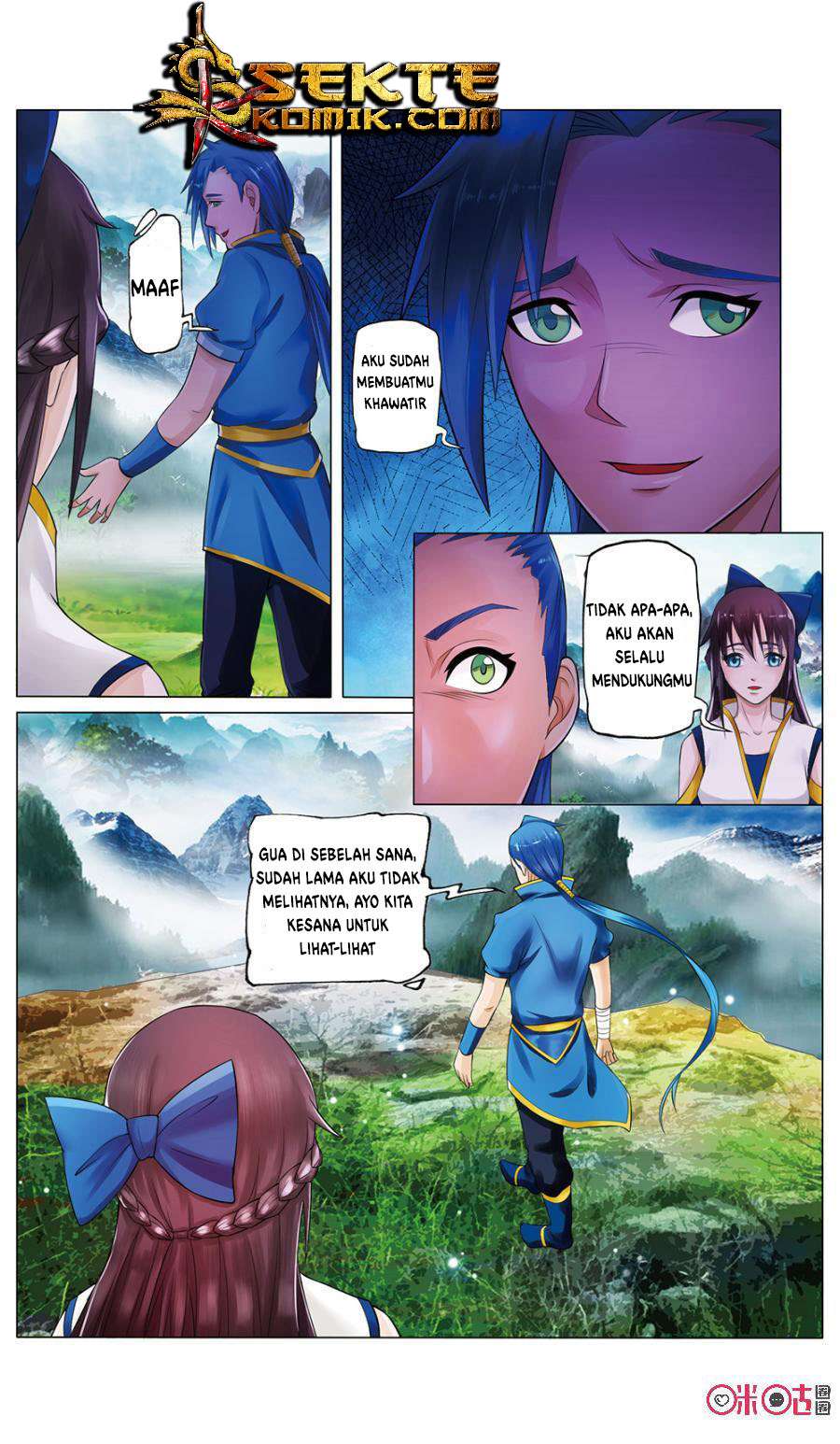 Jiuxing Tianchen Chapter 04 Gambar 5