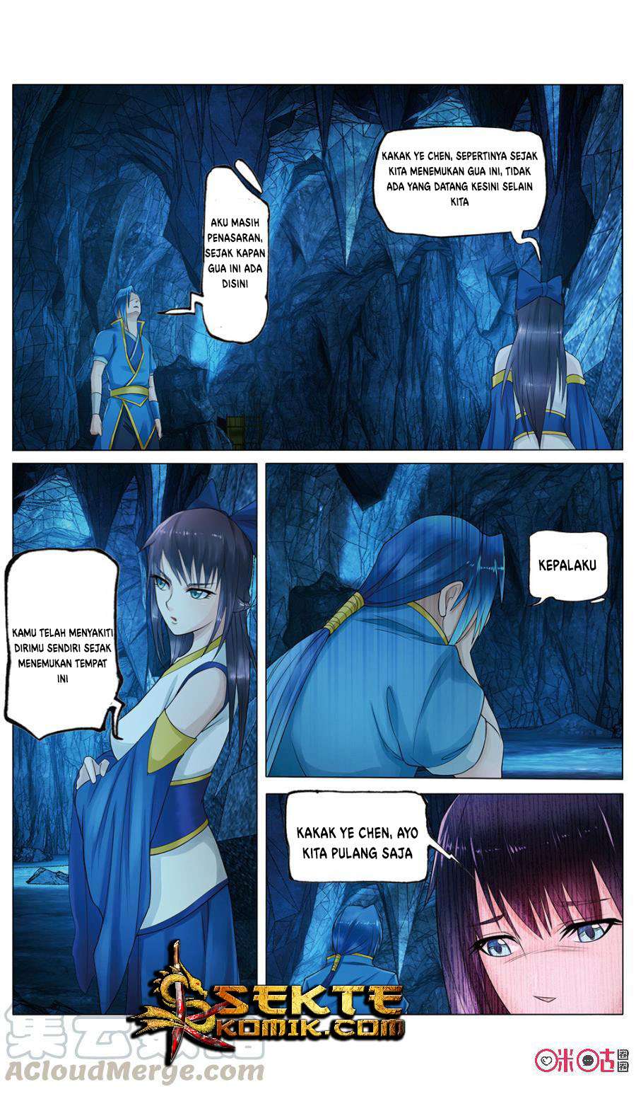 Jiuxing Tianchen Chapter 04 Gambar 6