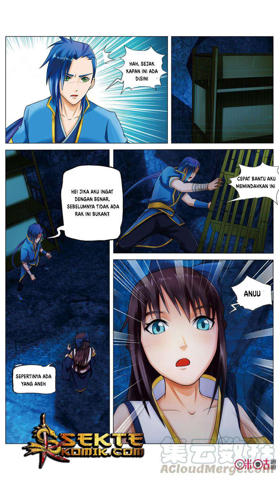 Jiuxing Tianchen Chapter 04 Gambar 8