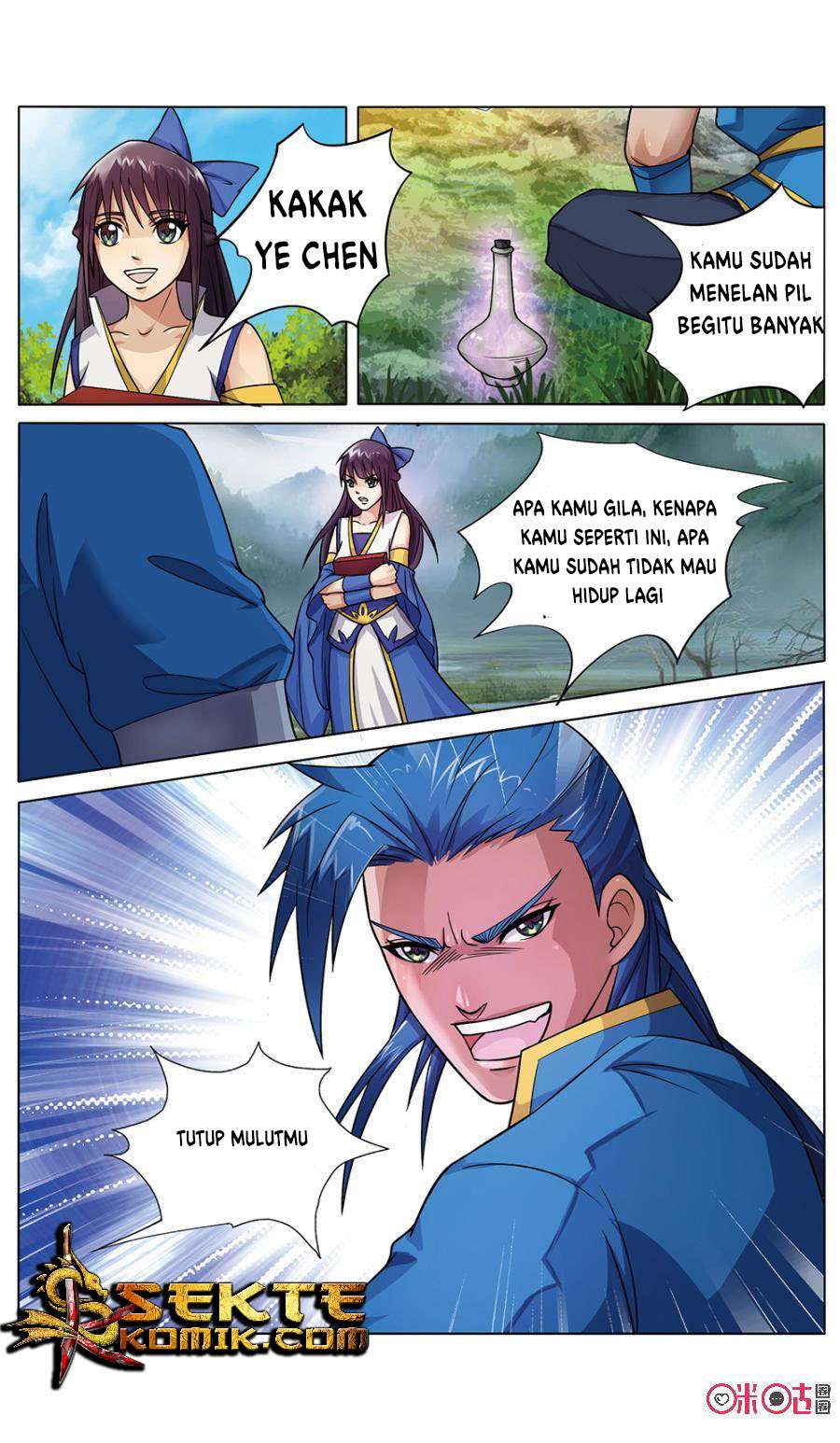 Jiuxing Tianchen Chapter 03 Gambar 11