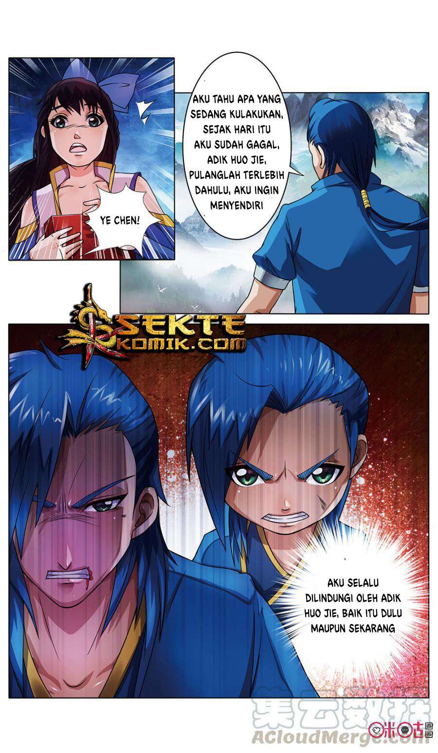Jiuxing Tianchen Chapter 03 Gambar 12