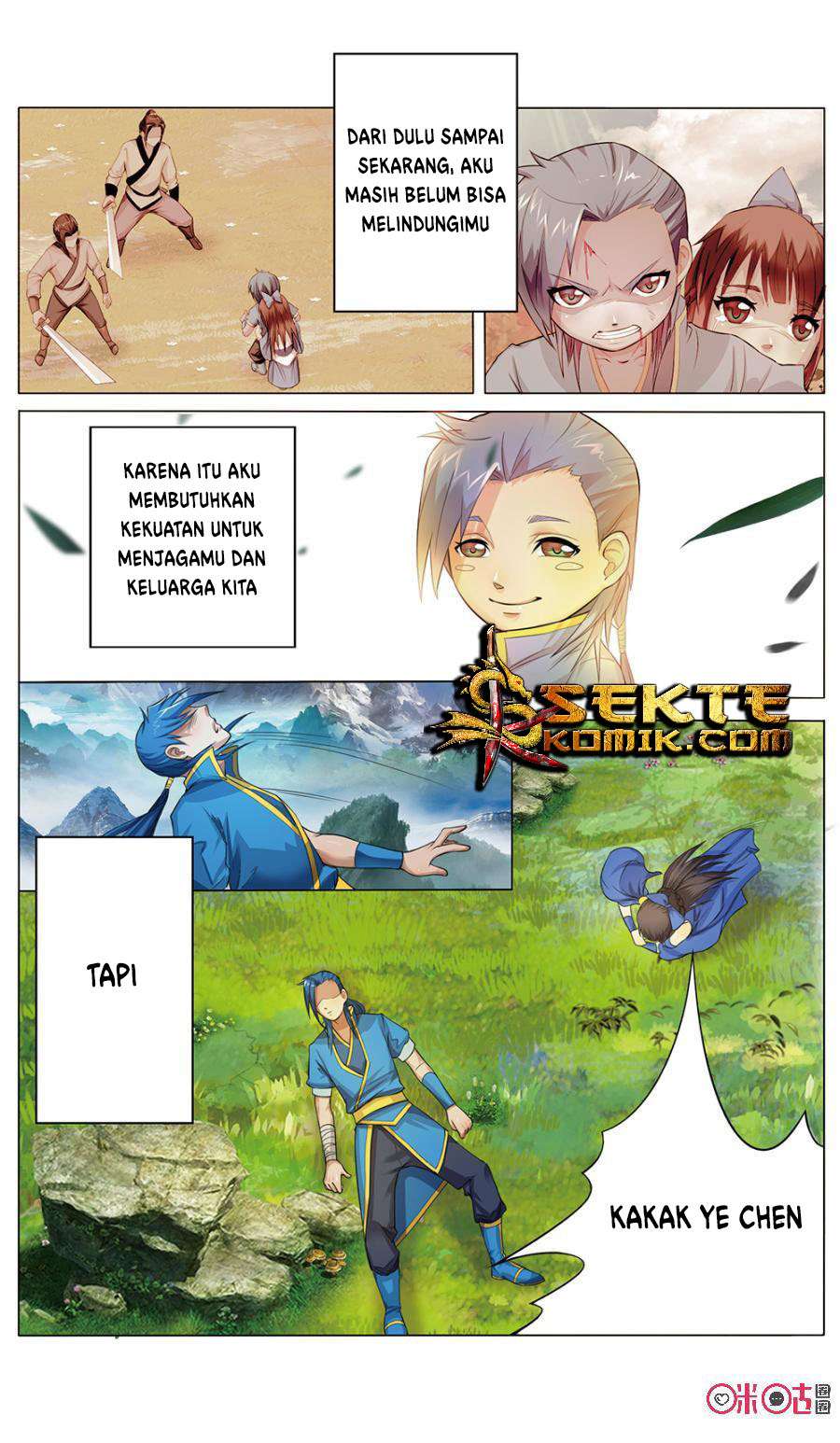 Jiuxing Tianchen Chapter 03 Gambar 13