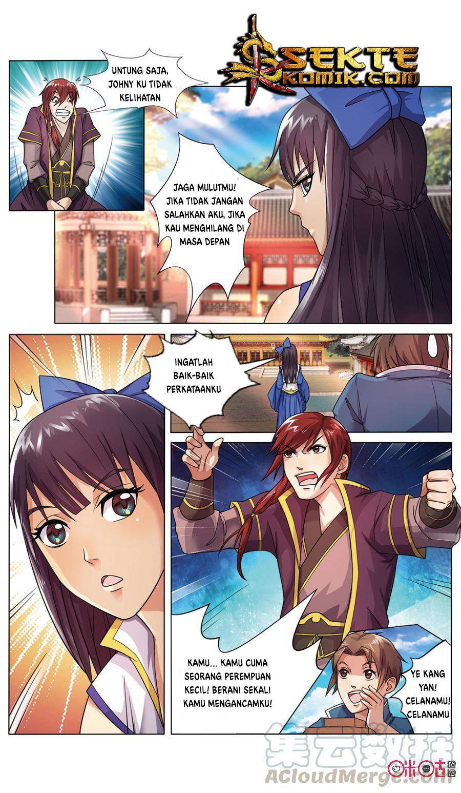 Jiuxing Tianchen Chapter 03 Gambar 8