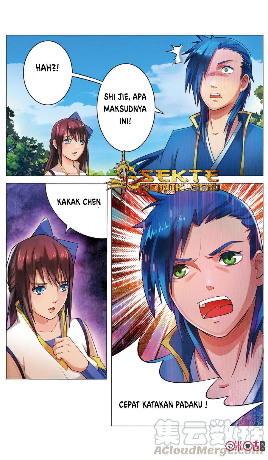 Jiuxing Tianchen Chapter 02 Gambar 10