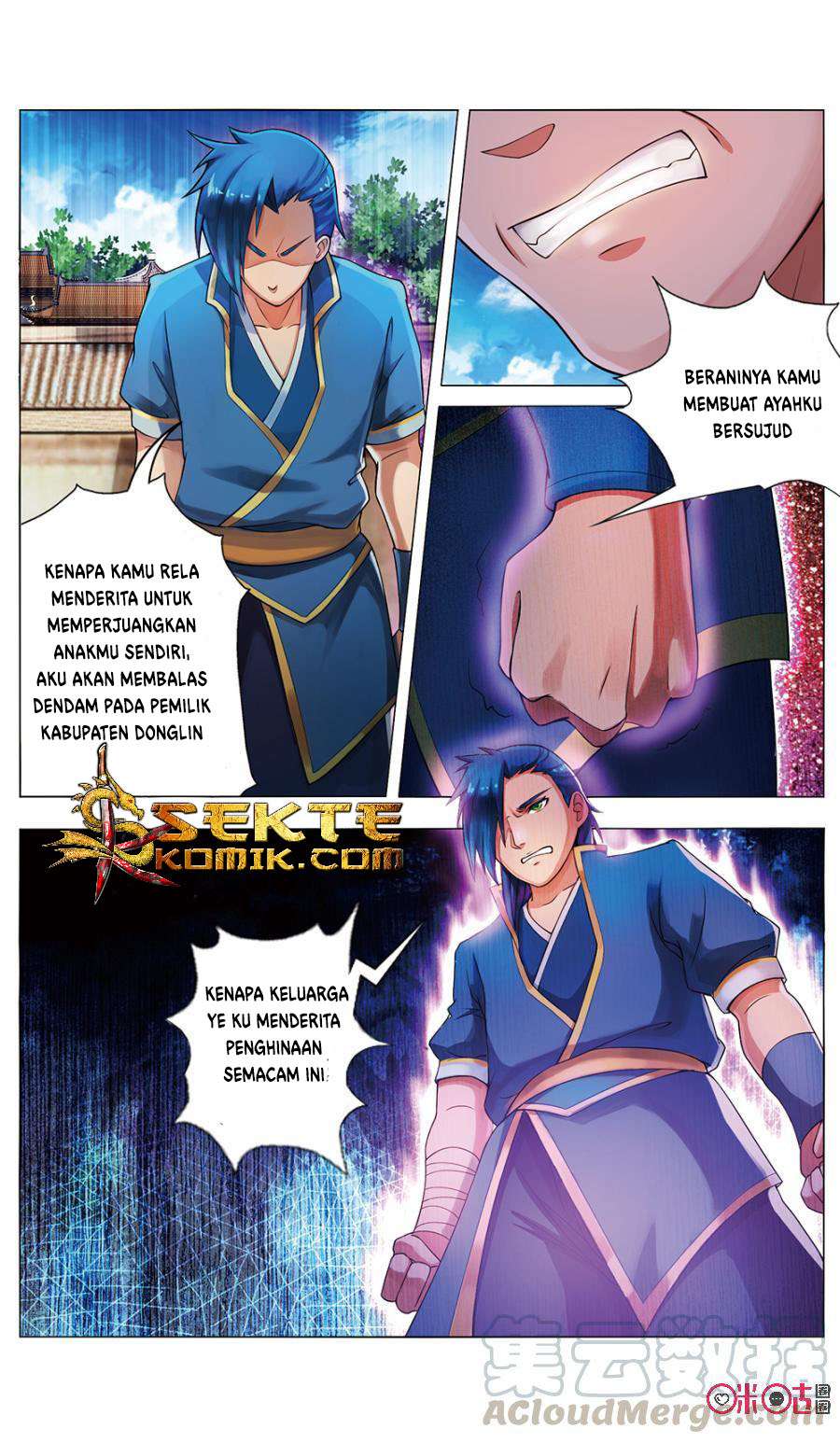 Jiuxing Tianchen Chapter 02 Gambar 12