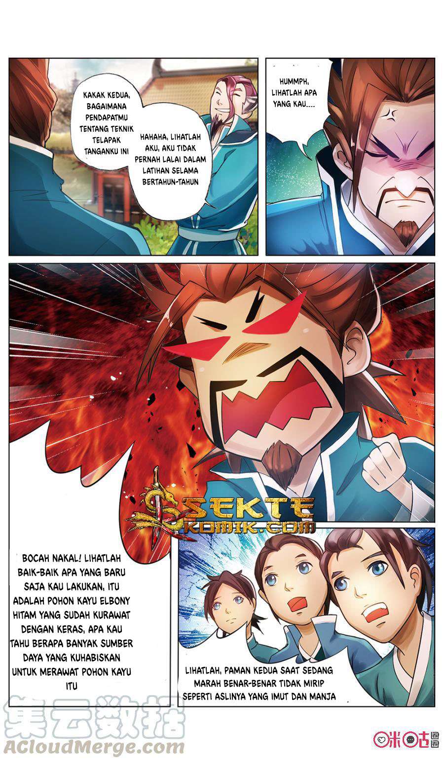 Baca Manhua Jiuxing Tianchen Chapter 02 Gambar 2