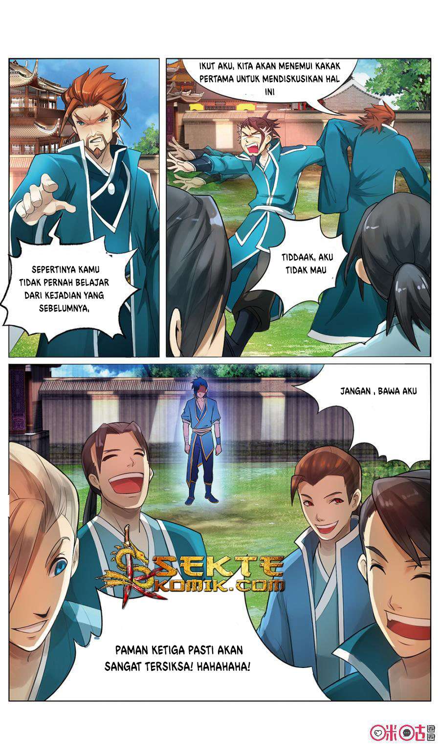 Jiuxing Tianchen Chapter 02 Gambar 3