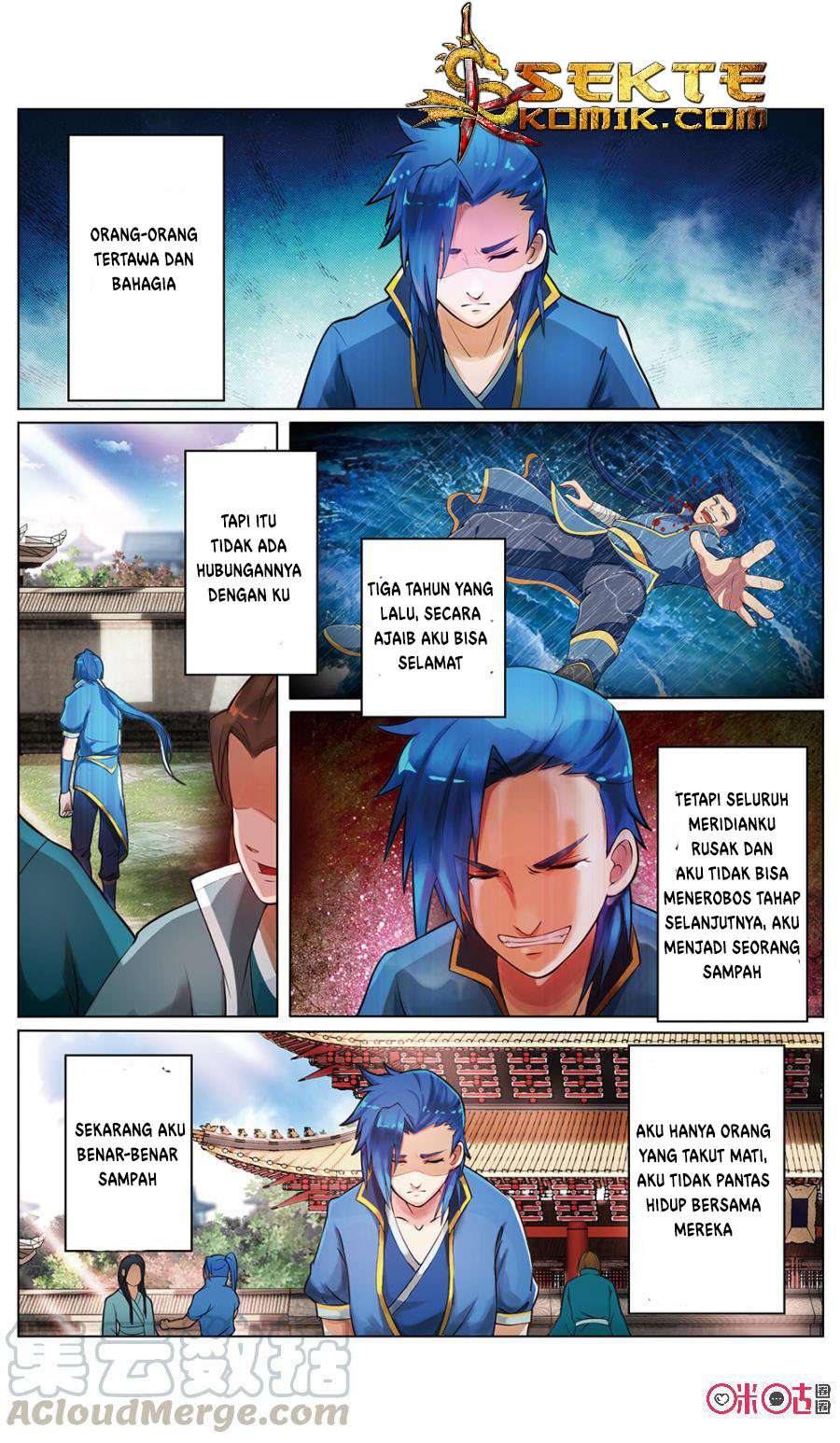 Jiuxing Tianchen Chapter 02 Gambar 4