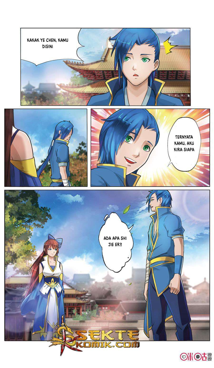 Jiuxing Tianchen Chapter 02 Gambar 5
