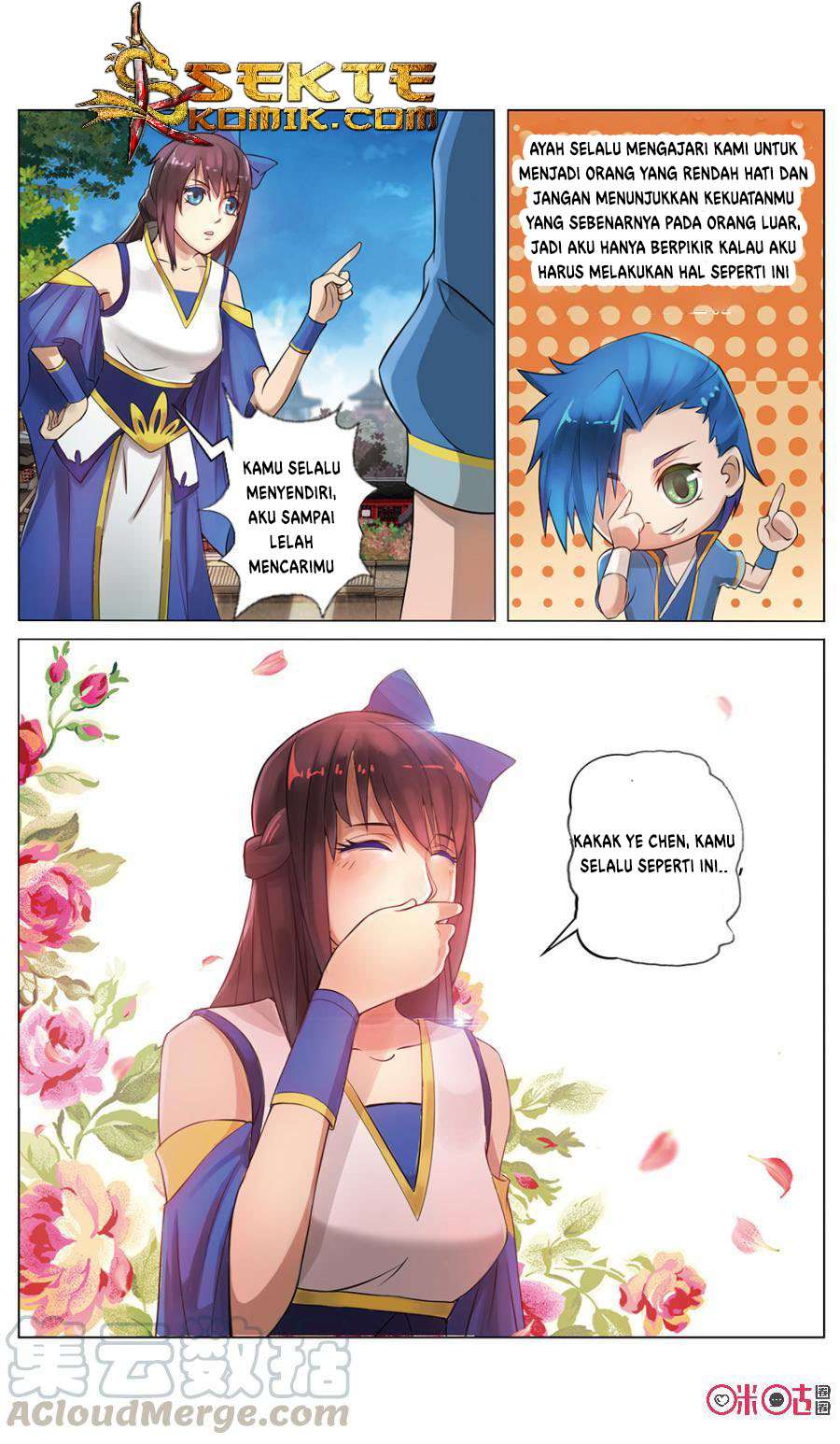 Jiuxing Tianchen Chapter 02 Gambar 6