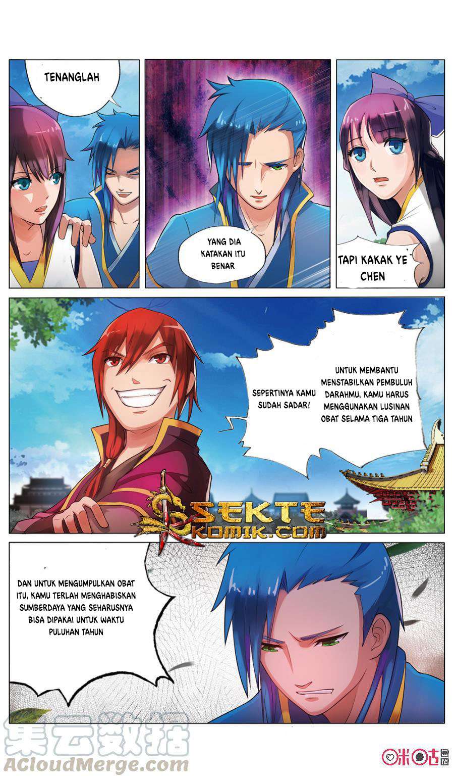 Jiuxing Tianchen Chapter 02 Gambar 8