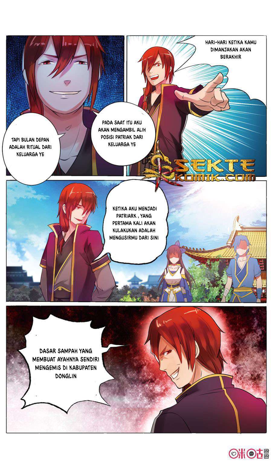 Jiuxing Tianchen Chapter 02 Gambar 9