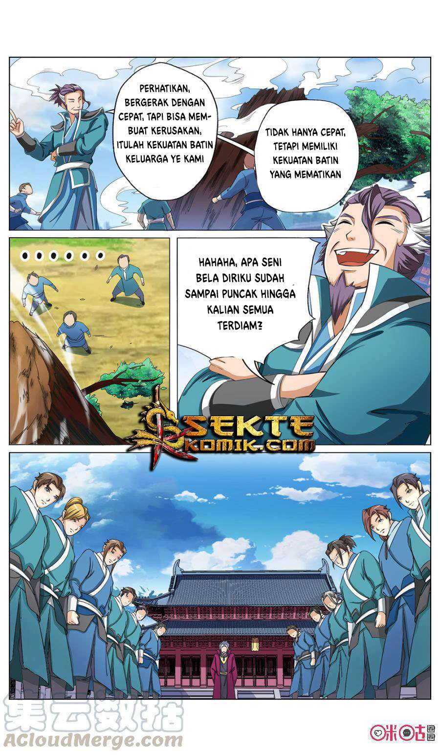 Jiuxing Tianchen Chapter 01 Gambar 13
