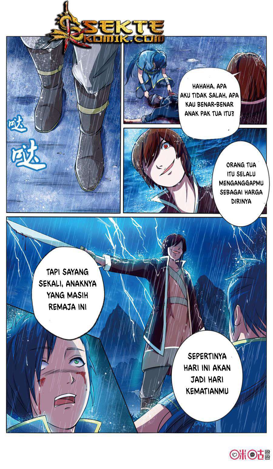 Jiuxing Tianchen Chapter 01 Gambar 4