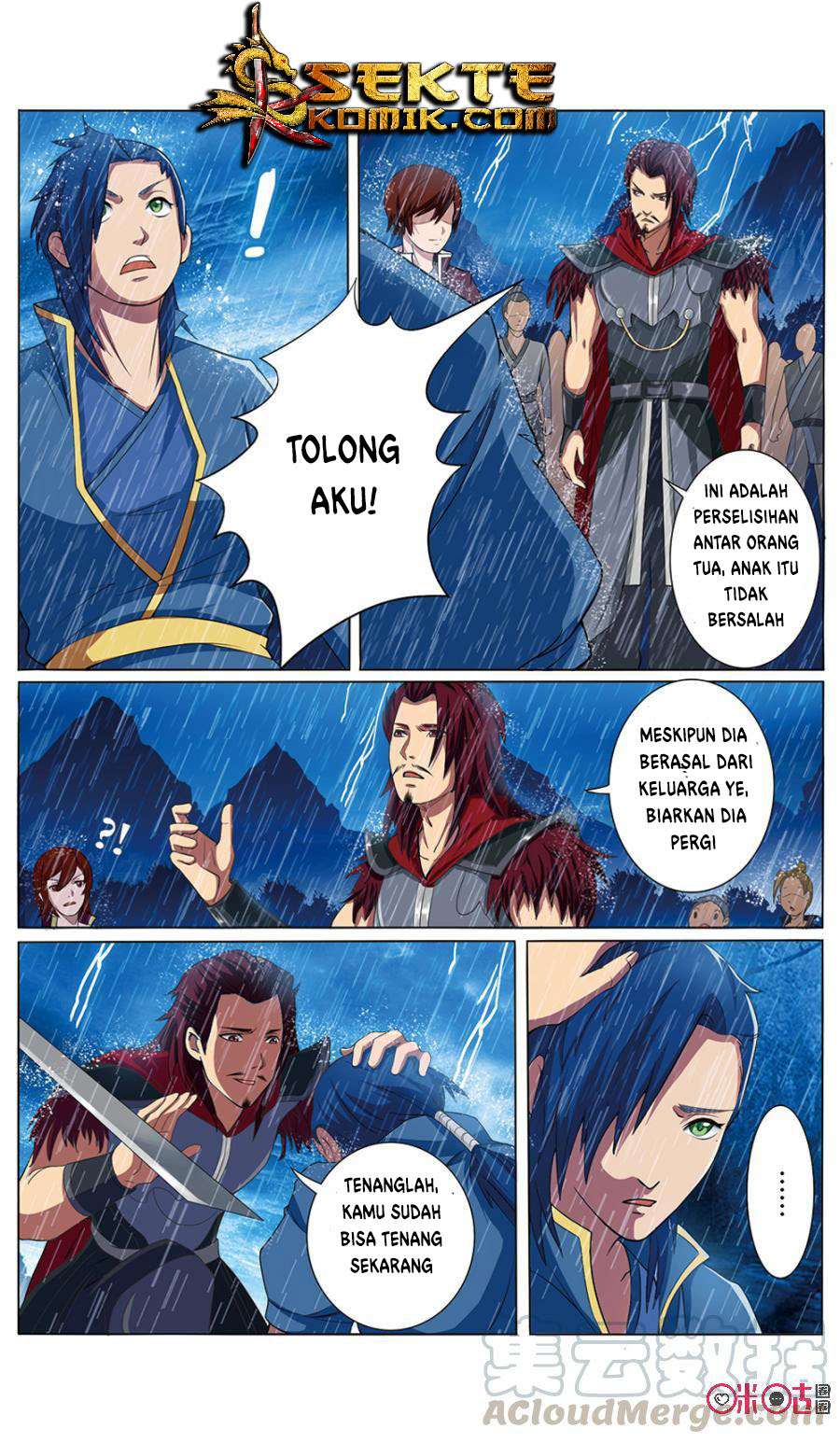 Jiuxing Tianchen Chapter 01 Gambar 5