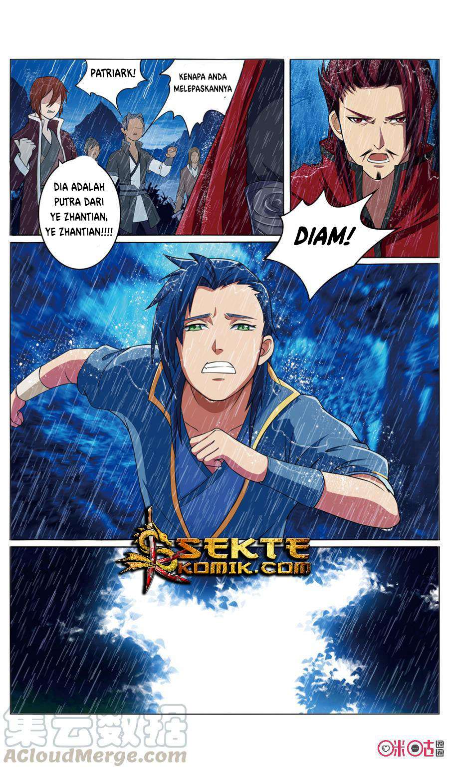 Jiuxing Tianchen Chapter 01 Gambar 7