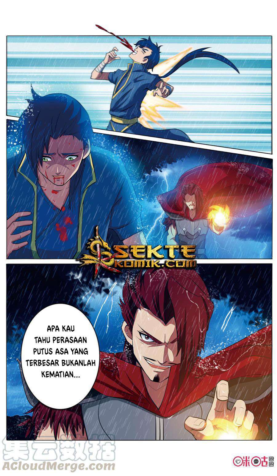 Jiuxing Tianchen Chapter 01 Gambar 9