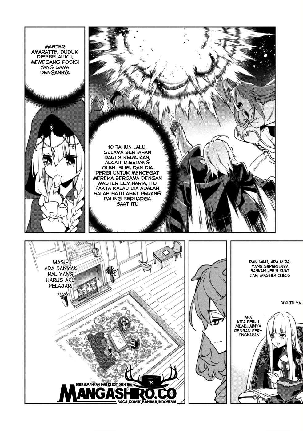 Kenja No Deshi Wo Nanoru Kenja Chapter 29 Gambar 14