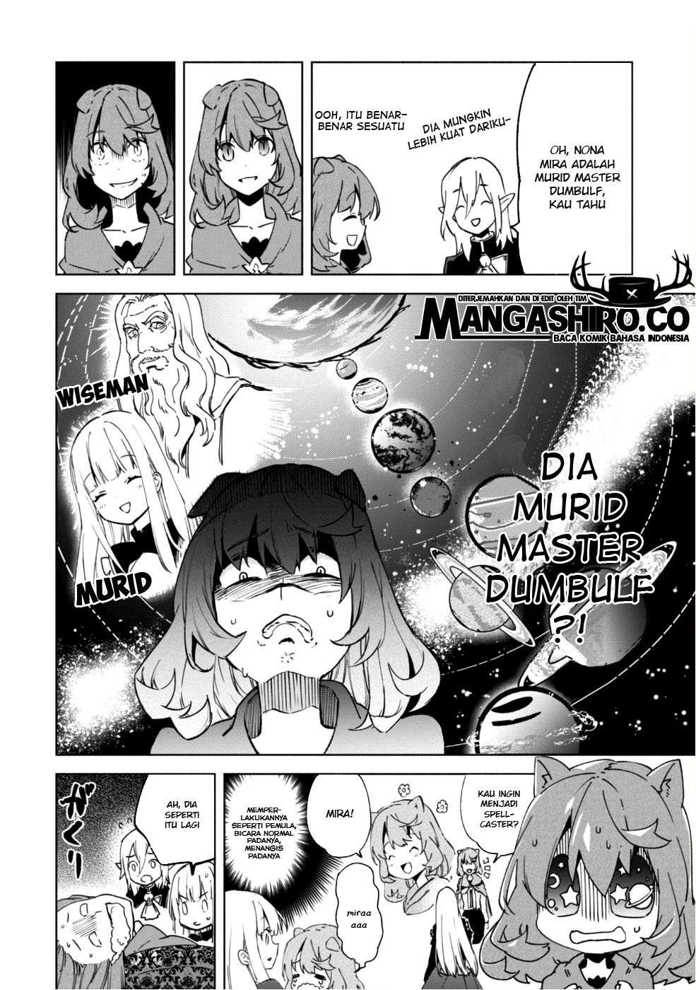 Kenja No Deshi Wo Nanoru Kenja Chapter 29 Gambar 8