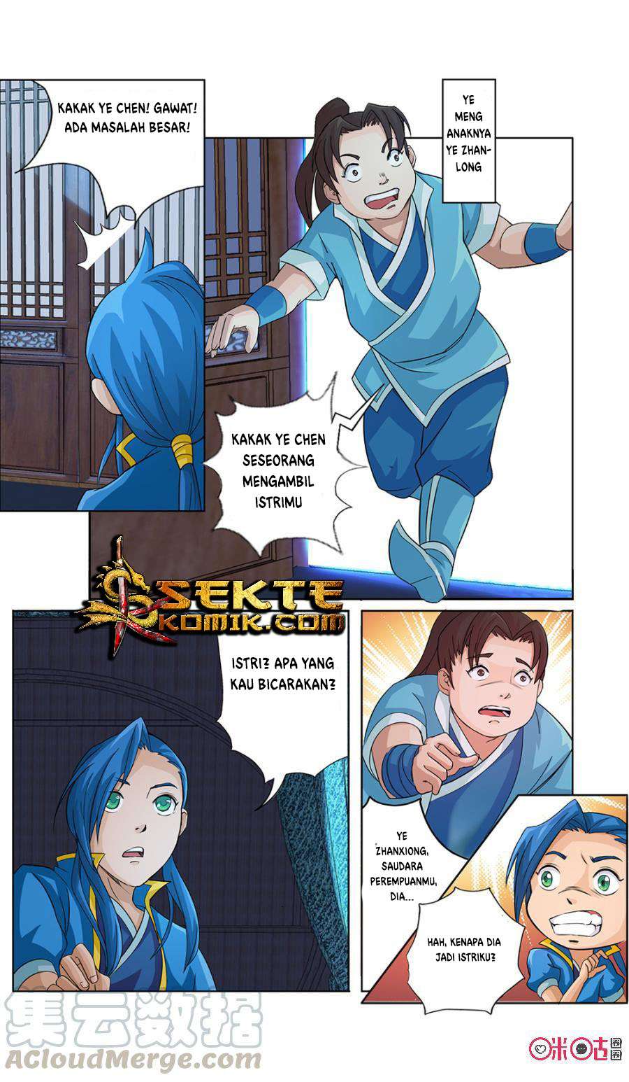 Jiuxing Tianchen Chapter 05 Gambar 10