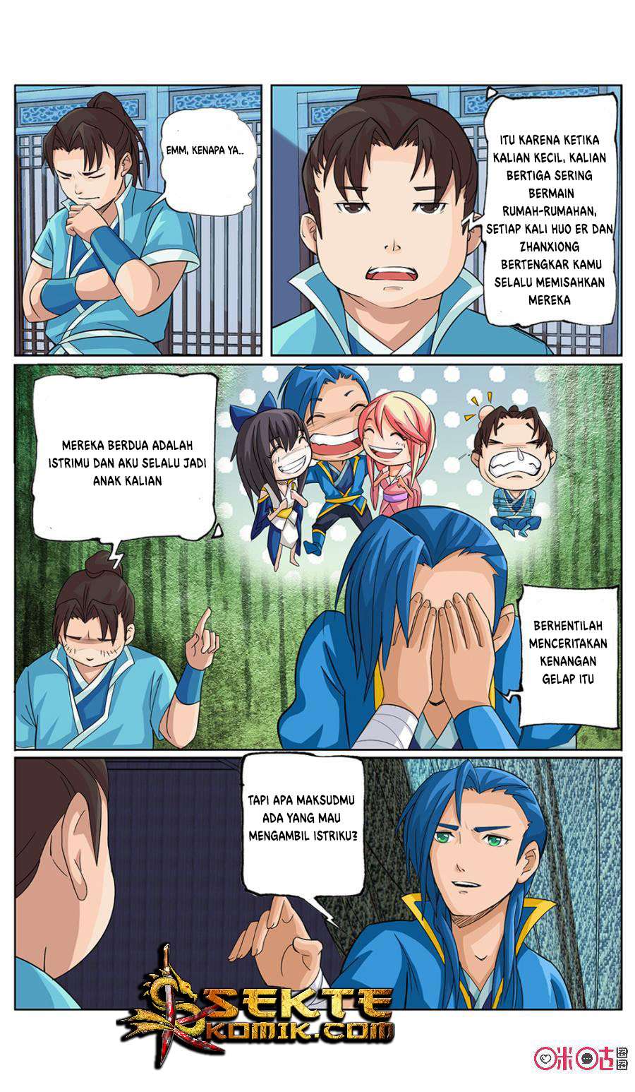 Jiuxing Tianchen Chapter 05 Gambar 11