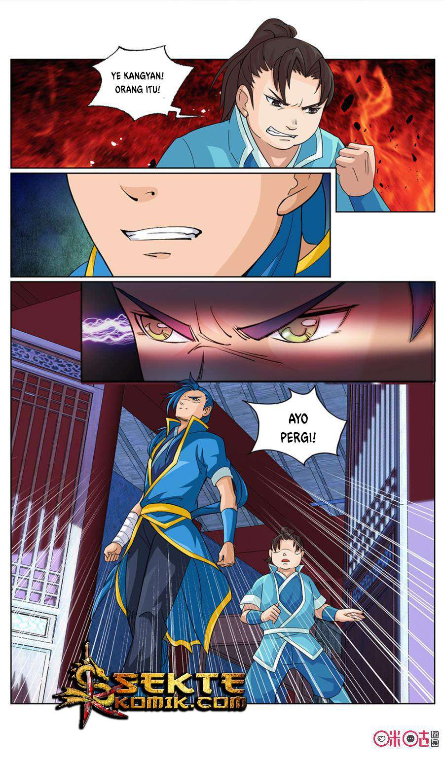 Jiuxing Tianchen Chapter 05 Gambar 13