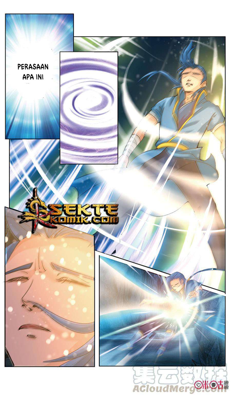 Baca Manhua Jiuxing Tianchen Chapter 05 Gambar 2