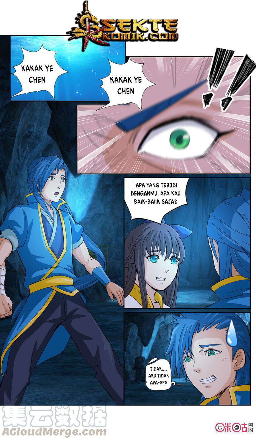 Jiuxing Tianchen Chapter 05 Gambar 4