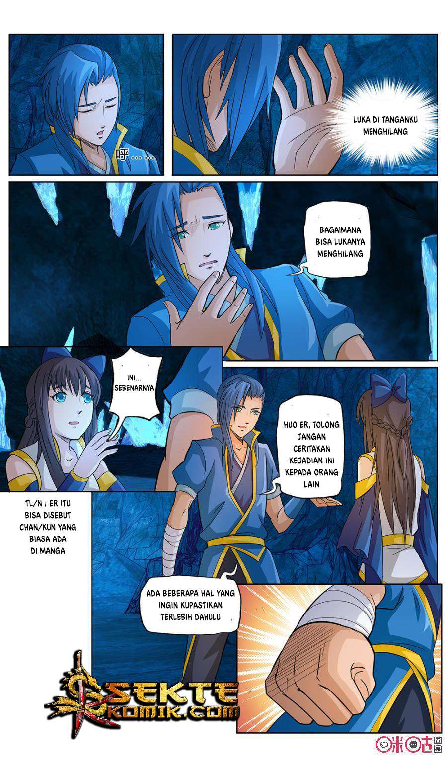 Jiuxing Tianchen Chapter 05 Gambar 5