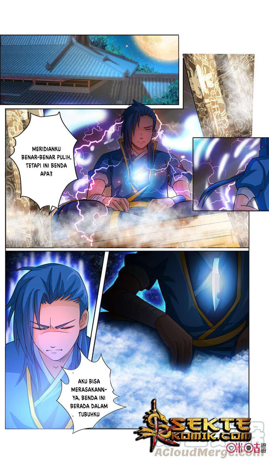 Jiuxing Tianchen Chapter 05 Gambar 6