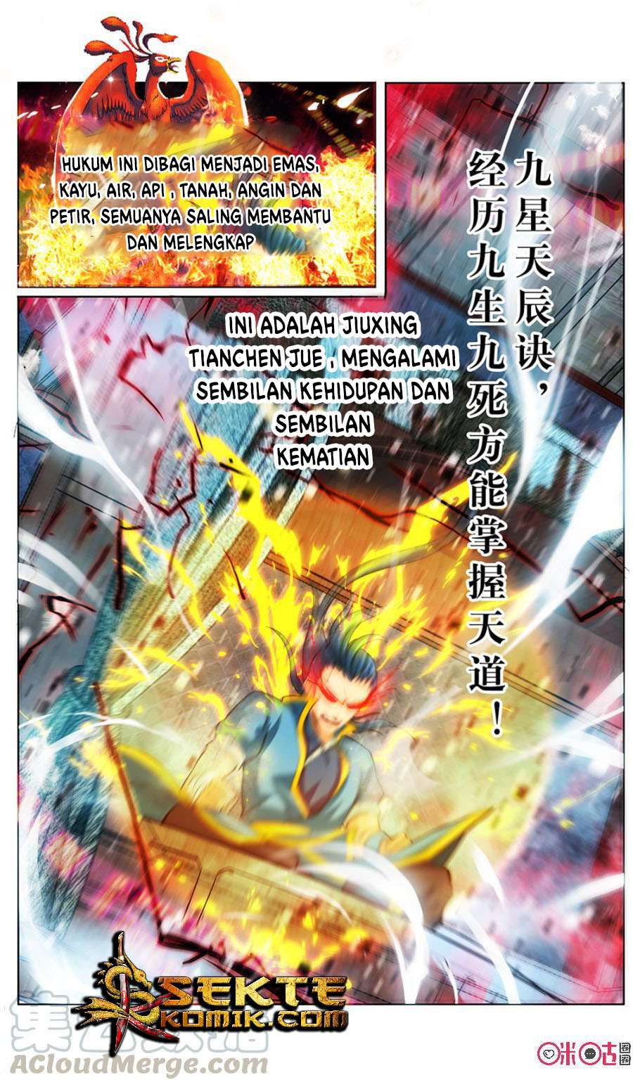 Jiuxing Tianchen Chapter 05 Gambar 8