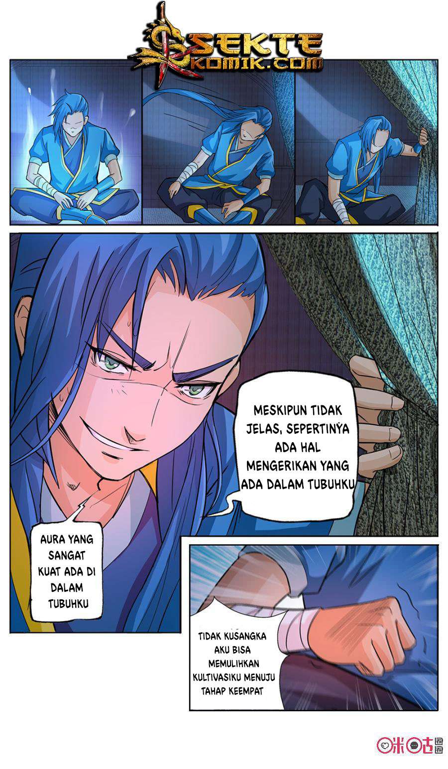 Jiuxing Tianchen Chapter 05 Gambar 9