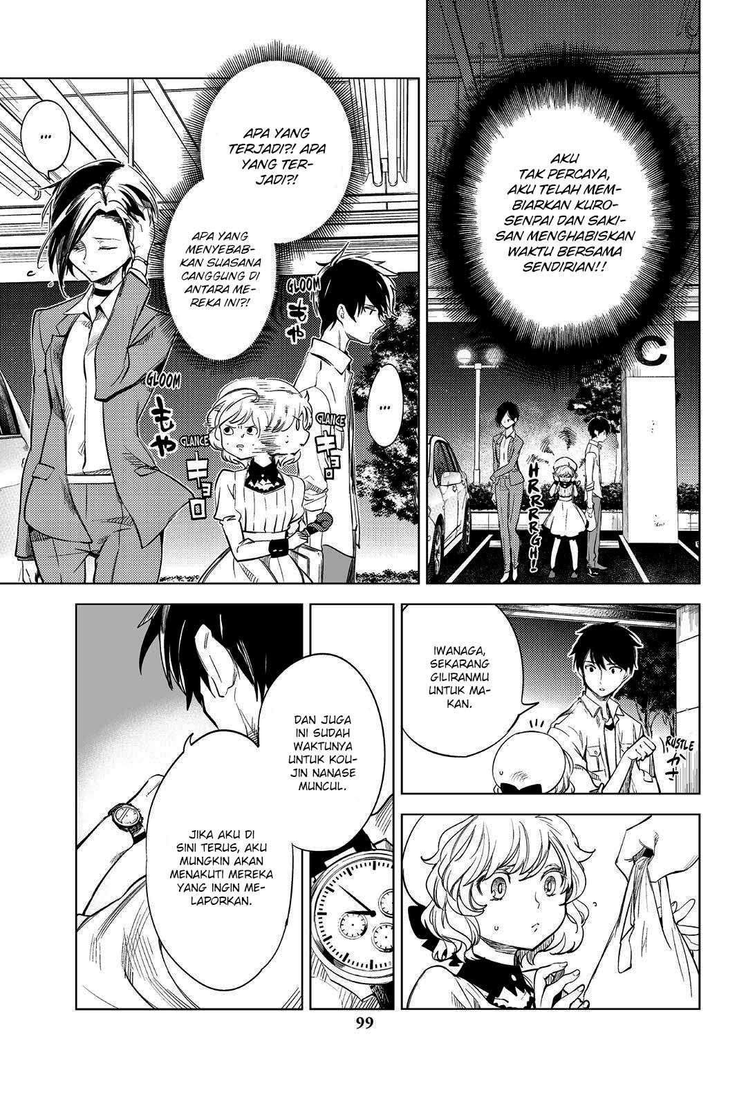 Kyokou Suiri: Invented Inference Chapter 8 Gambar 19
