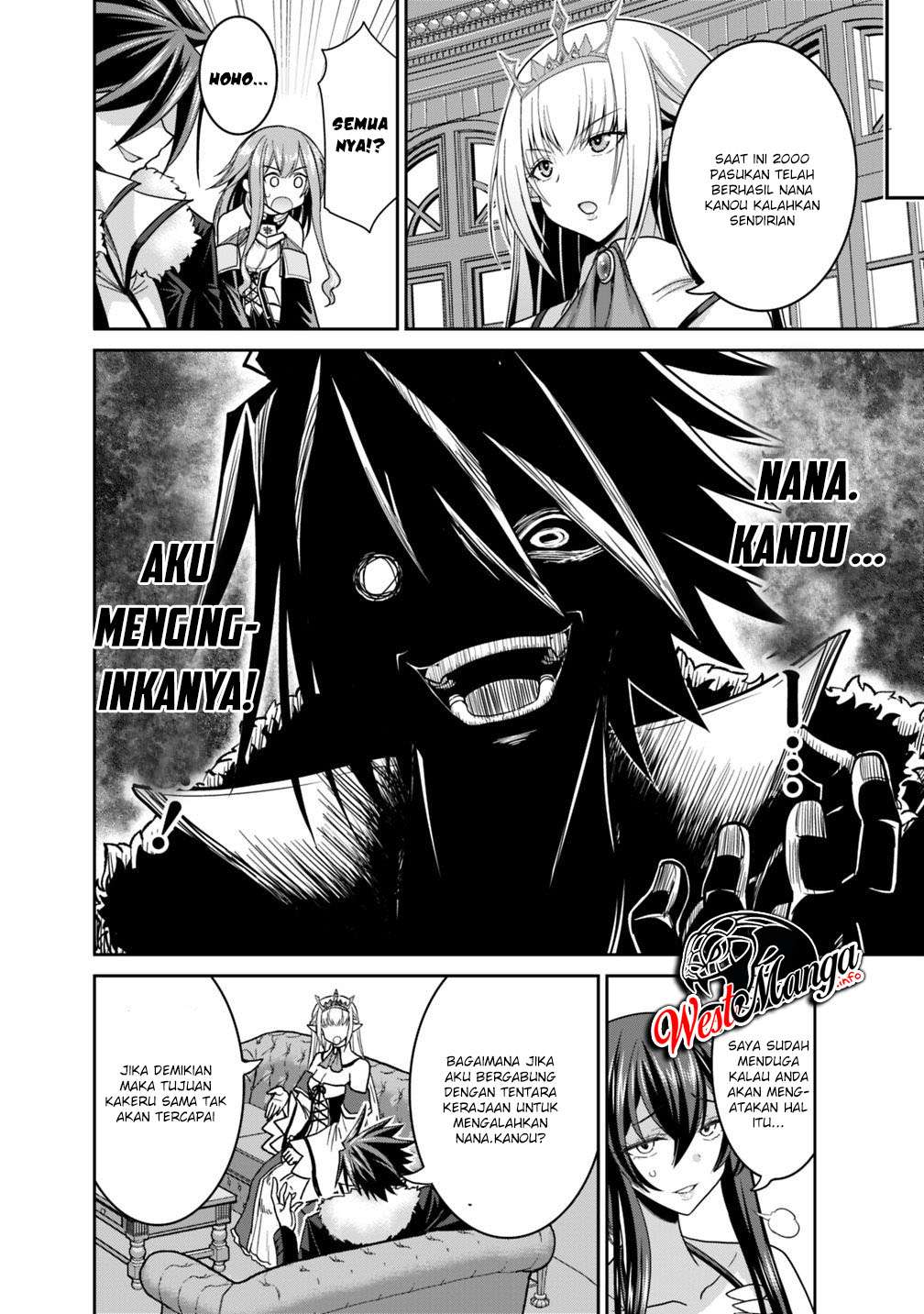 Kujibiki Tokushou: Musou Harem-ken Chapter 12.2 Gambar 14