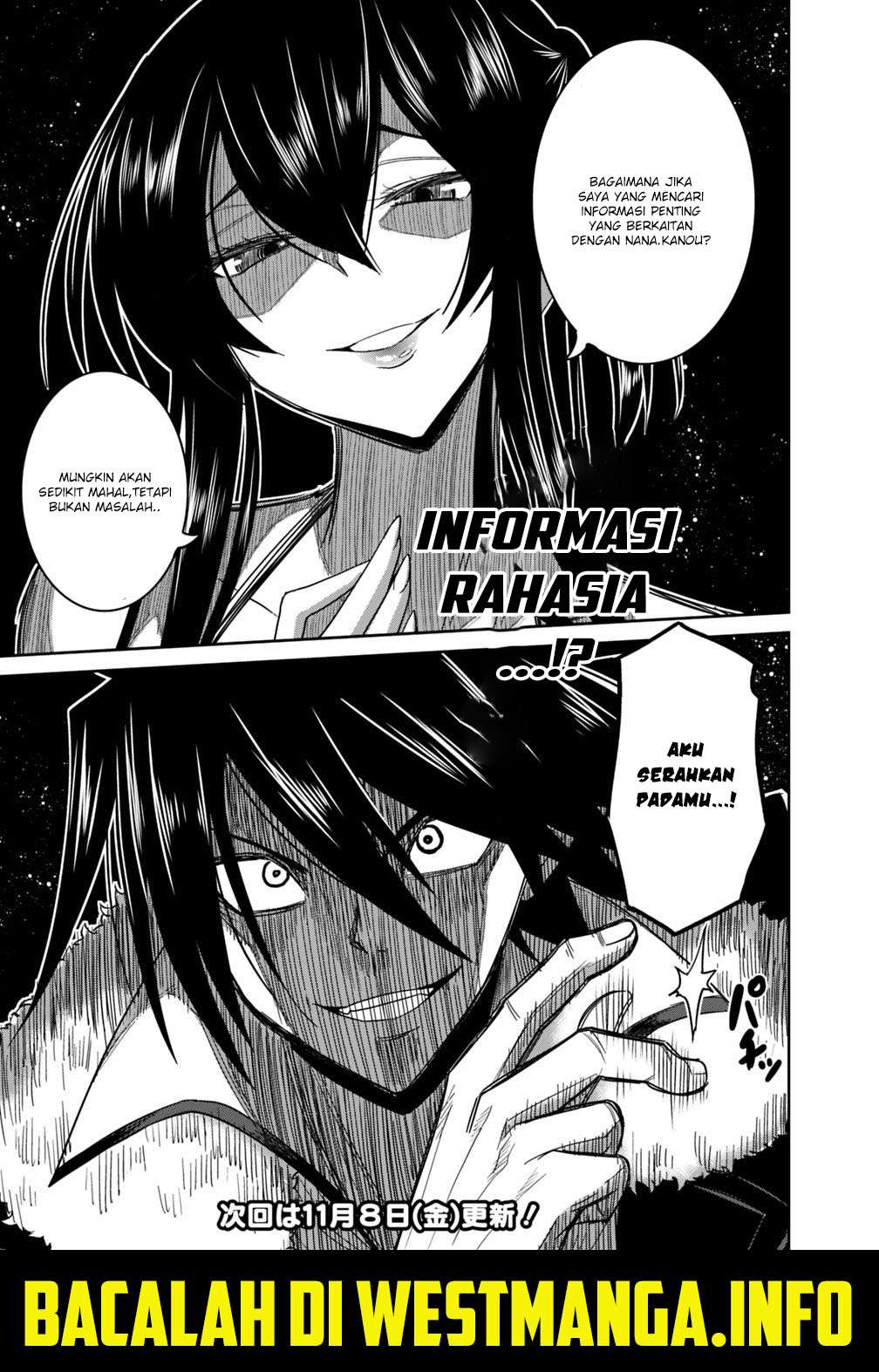 Kujibiki Tokushou: Musou Harem-ken Chapter 12.2 Gambar 17
