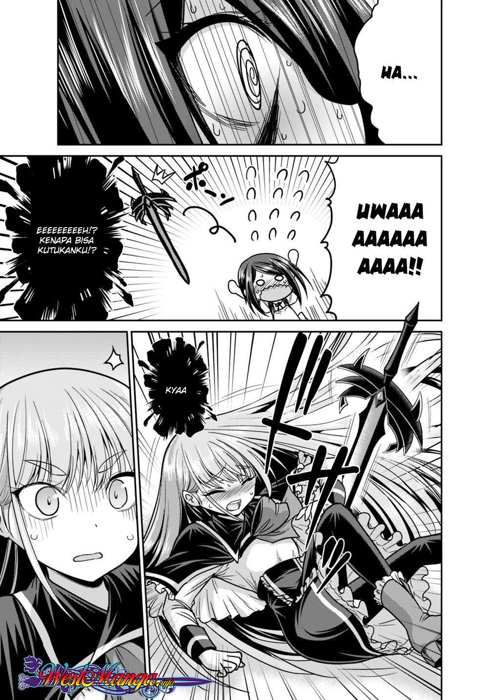 Kujibiki Tokushou: Musou Harem-ken Chapter 12.1 Gambar 11